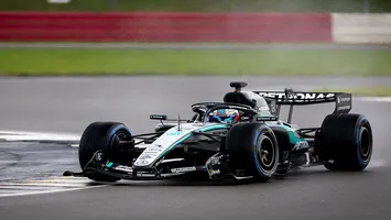 El agujero en el difusor de Mercedes y Ferrari: ¿cómo funciona?