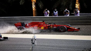 Vettel admite que ya estaba 'en declive' en Ferrari durante 2020