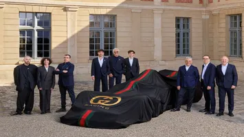 Gucci se convierte en patrocinador principal de Alpine para 2027