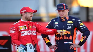 Vettel: 'Lo aterrador de Verstappen es que sigue mejorando'