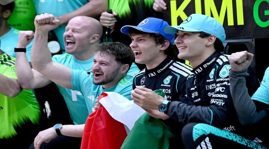 Antonelli lidera el campeonato, pero ¿es más rápido que Russell?