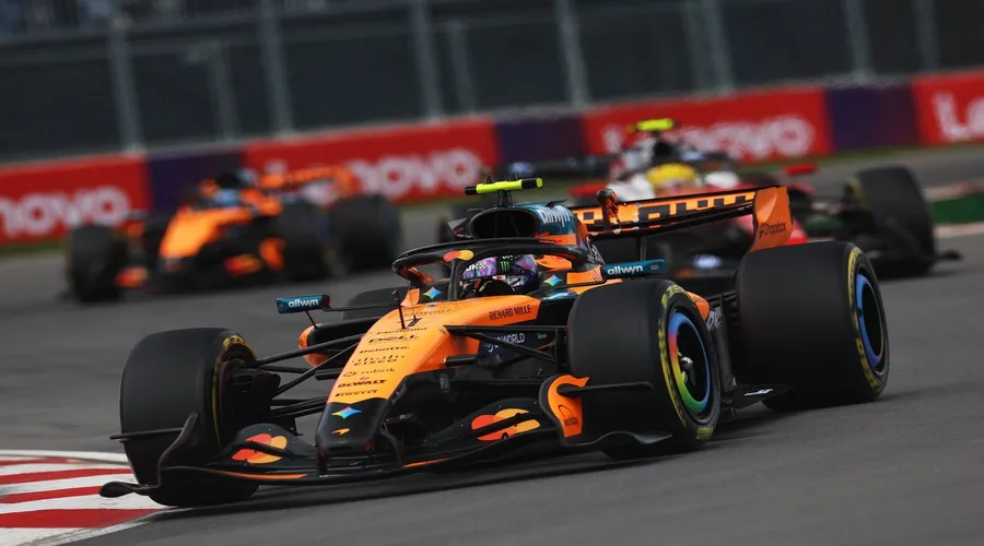 Por qué McLaren cree que no habría vencido a Hamilton y Verstappen en Canadá