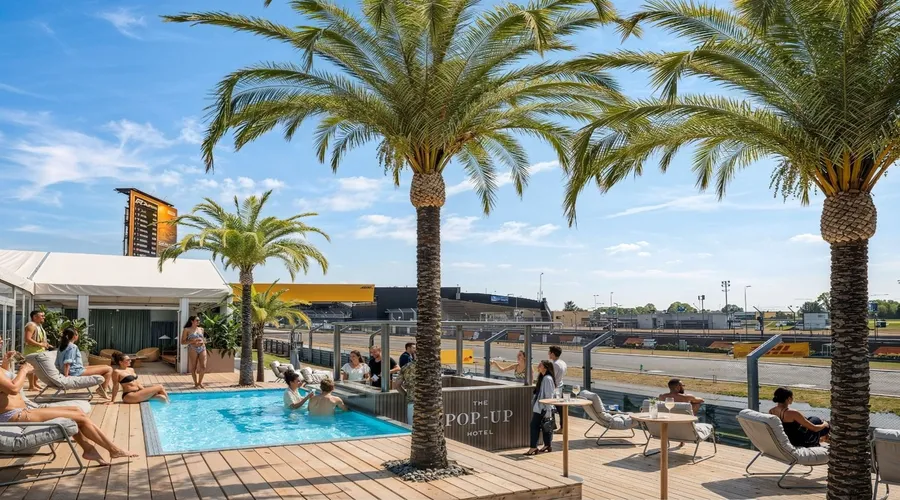 Silverstone transforma su experiencia: del glamour de Glastonbury a la F1