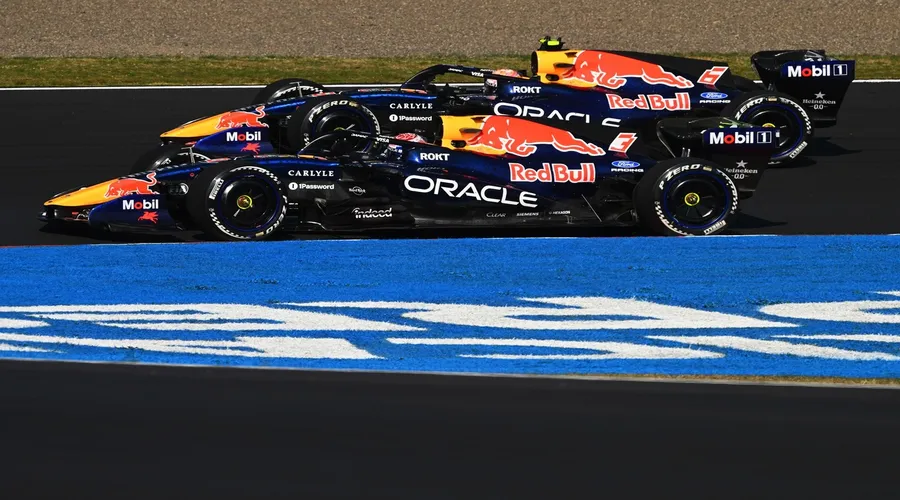 Por qué Red Bull luce mejor en Australia que en China y Japón