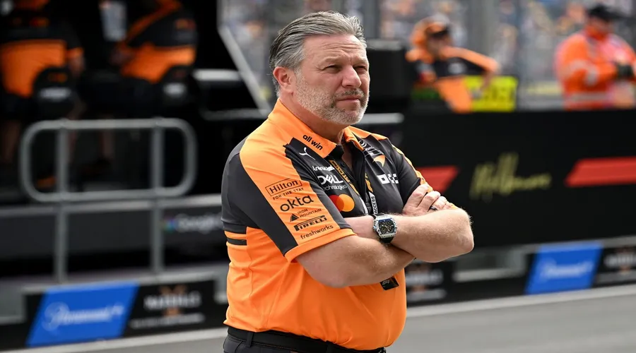 Zak Brown pide a McLaren reagruparse tras difícil inicio de la era 2026