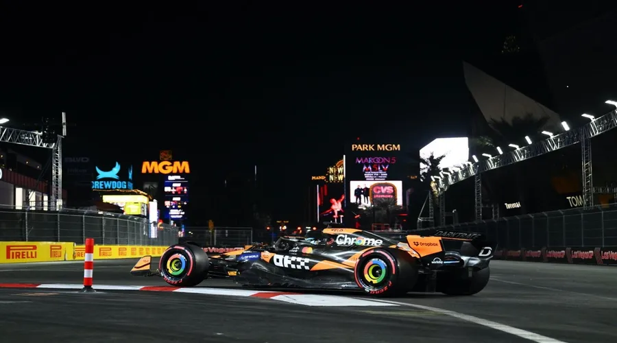 McLaren busca superar su talón de Aquiles en el GP de Las Vegas