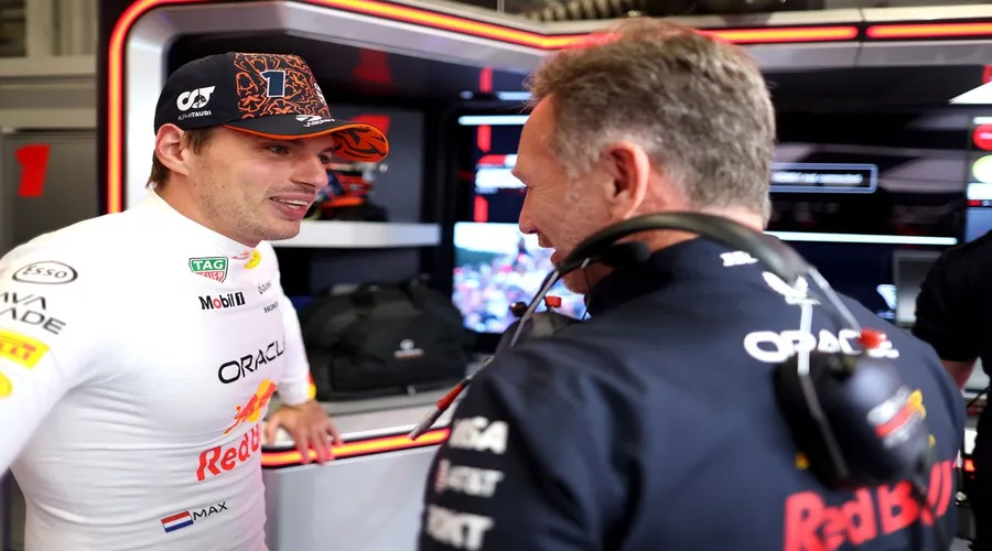 Verstappen mantiene contacto regular con Horner tras su salida de Red Bull
